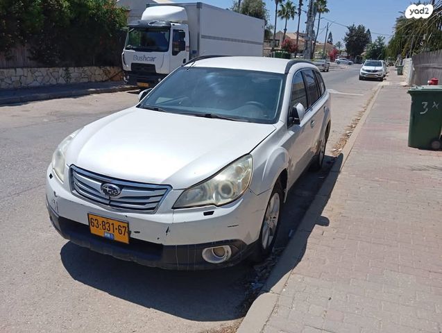 מודעת רכב סובארו אאוטבק