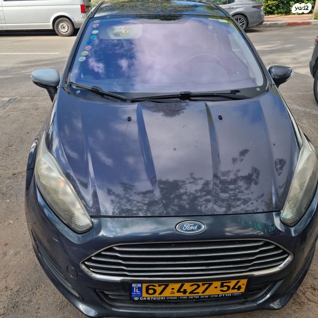 מודעת רכב פורד פיאסטה