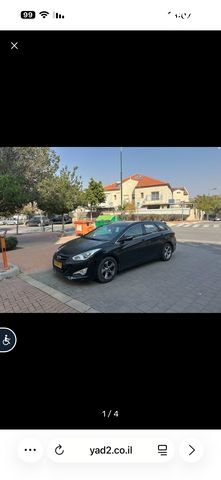 מודעת רכב יונדאי i40