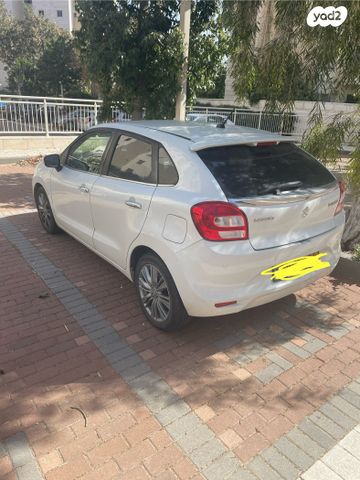 מודעת רכב סוזוקי בלנו