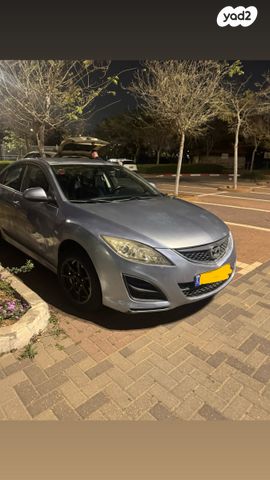 מודעת רכב מאזדה 6