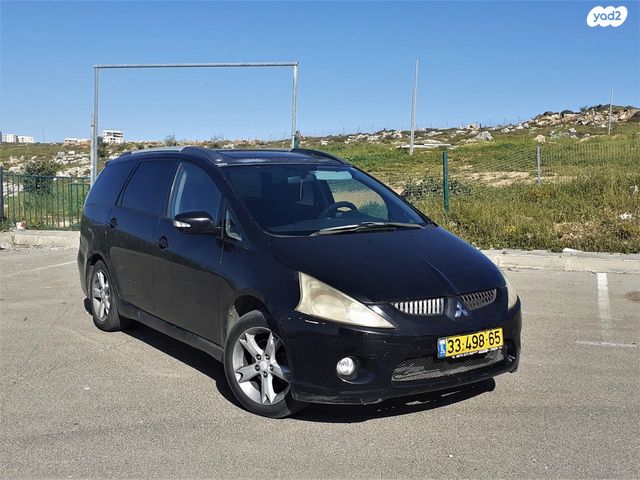 מודעת רכב מיצובישי גרנדיס