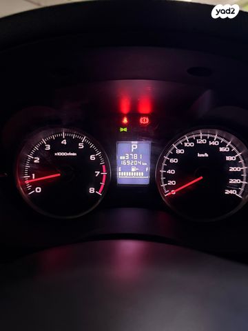 מודעת רכב סובארו XV