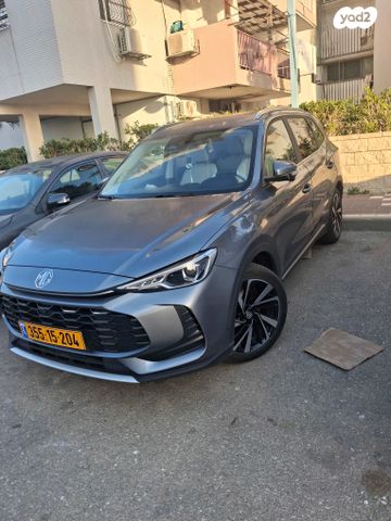 מודעת רכב אם ג'י ZS