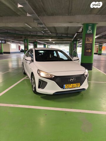 מודעת רכב יונדאי איוניק