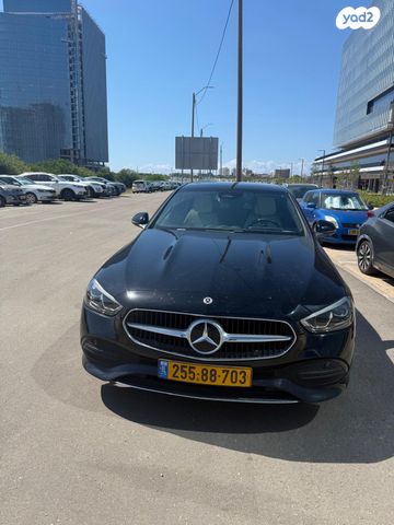 מודעת רכב מרצדס-בנץ C-class