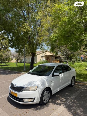 מודעת רכב סקודה ראפיד