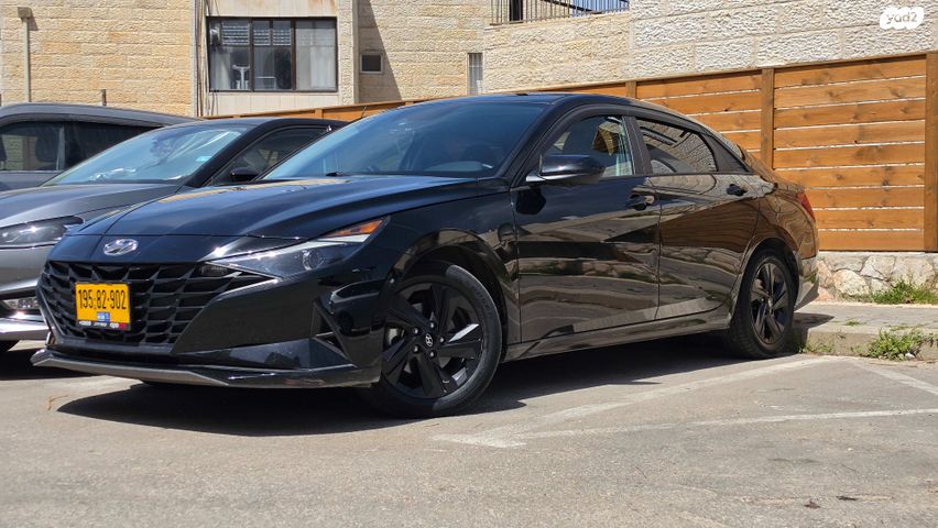 מודעת רכב יונדאי אלנטרה