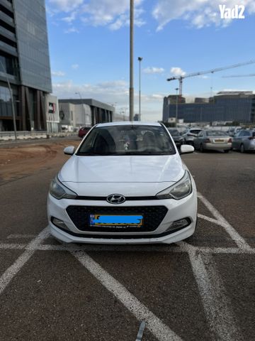 מודעת רכב יונדאי i20