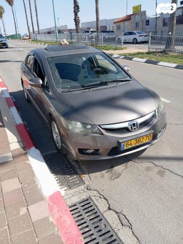 מודעת רכב הונדה סיוויק