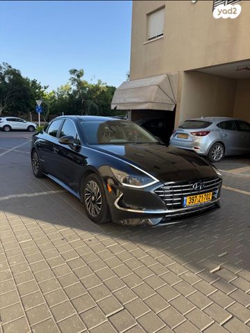 מודעת רכב יונדאי סונטה