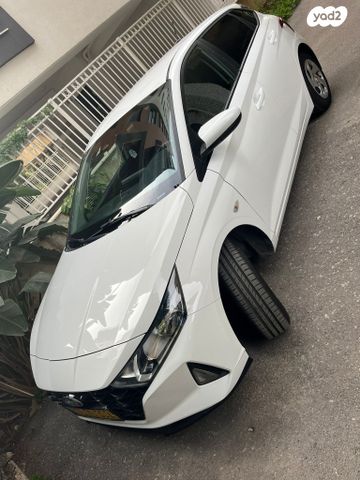 מודעת רכב יונדאי i20