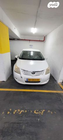 מודעת רכב טויוטה אוונסיס