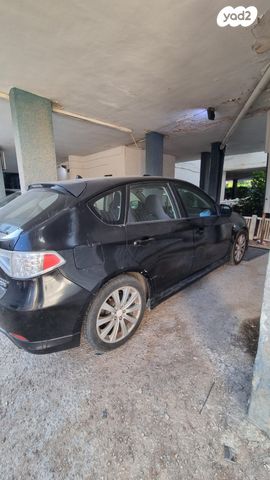 מודעת רכב סובארו אימפרזה