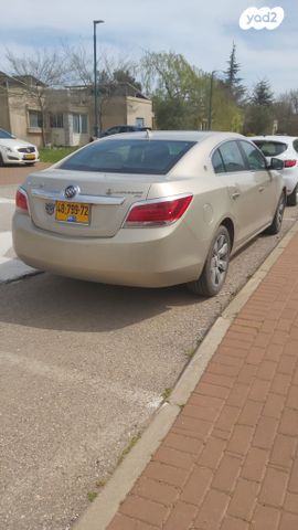 מודעת רכב ביואיק לה-קרוס