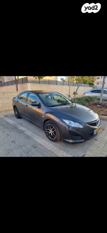 מודעת רכב מאזדה 6