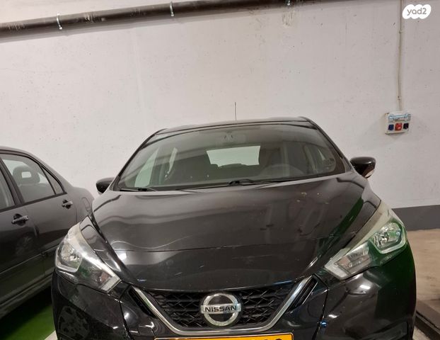 מודעת רכב ניסאן מיקרה