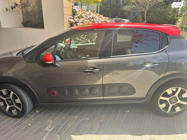 מודעת רכב סיטרואן C3