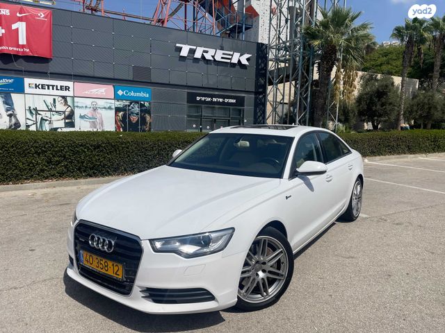 מודעת רכב אאודי A6