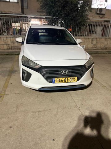 מודעת רכב יונדאי איוניק