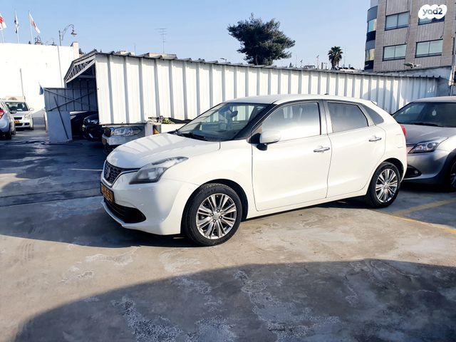 מודעת רכב סוזוקי בלנו