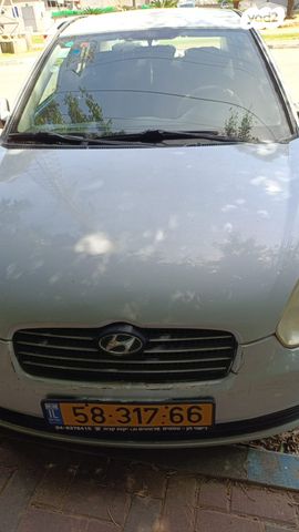 מודעת רכב יונדאי אקסנט i25