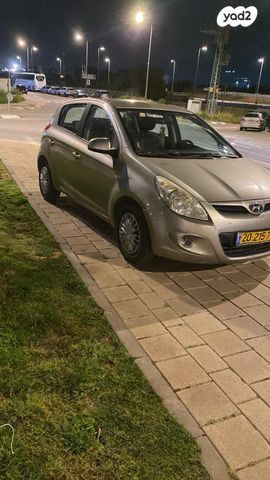 מודעת רכב יונדאי i20