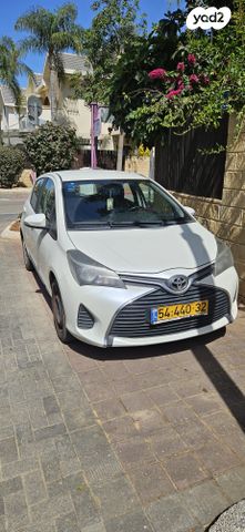 מודעת רכב טויוטה יאריס