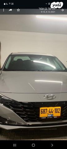 מודעת רכב יונדאי אלנטרה
