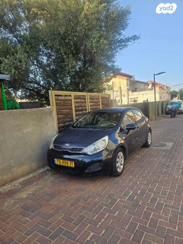 מודעת רכב קיה ריו