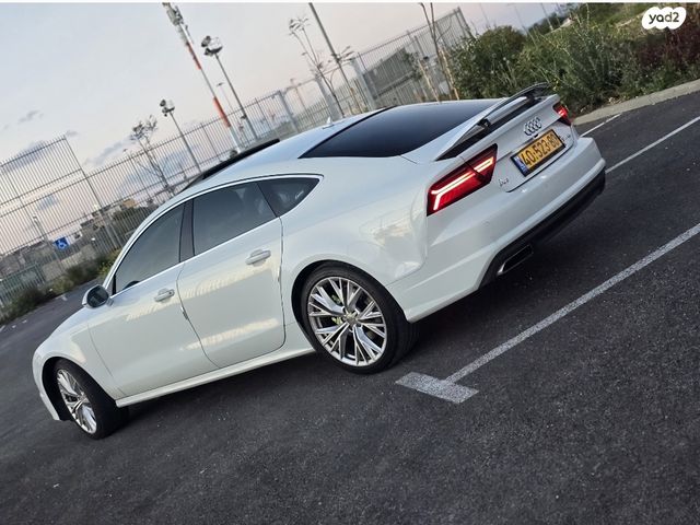 מודעת רכב אאודי A7