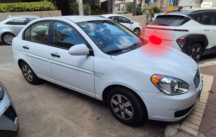 מודעת רכב יונדאי אקסנט i25