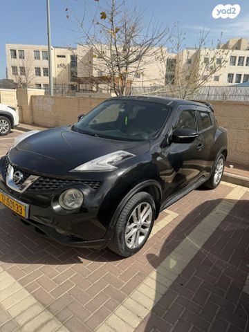 מודעת רכב ניסאן ג'וק