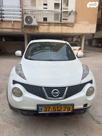 מודעת רכב ניסאן ג'וק