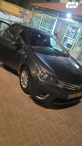 מודעת רכב טויוטה קורולה