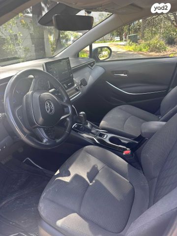 מודעת רכב טויוטה קורולה