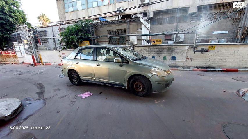 מודעת רכב ניסאן טידה