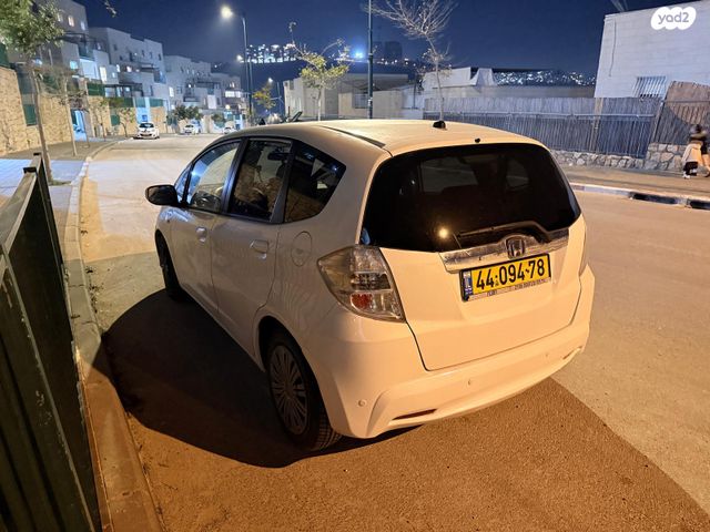 מודעת רכב הונדה ג'אז 