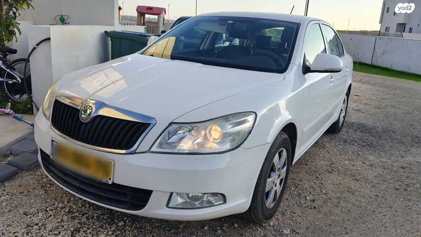מודעת רכב סקודה אוקטביה
