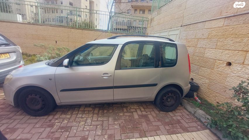 מודעת רכב סקודה רומסטר