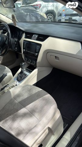 מודעת רכב סקודה אוקטביה 