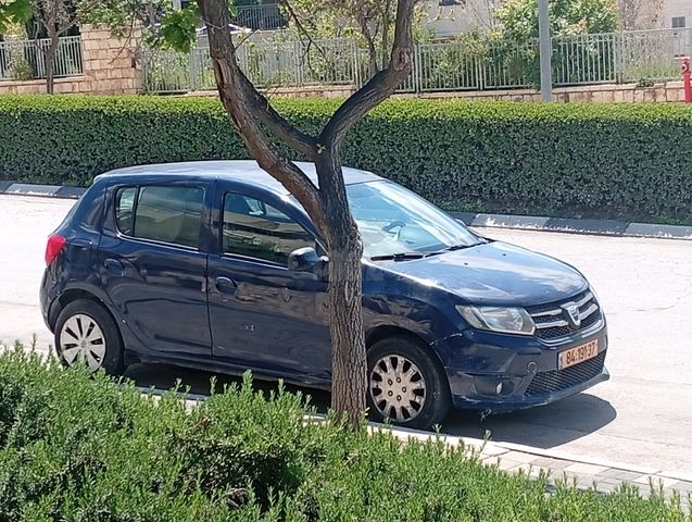 מודעת רכב דאצ'יה סנדרו
