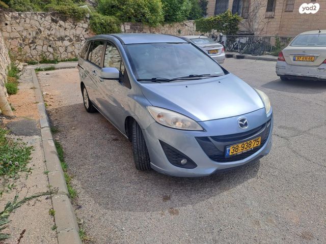 מודעת רכב מאזדה 5
