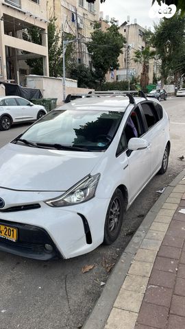 מודעת רכב טויוטה פריוס פלוס