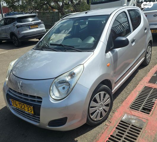 מודעת רכב סוזוקי אלטו