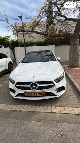 מודעת רכב מרצדס-בנץ A-class