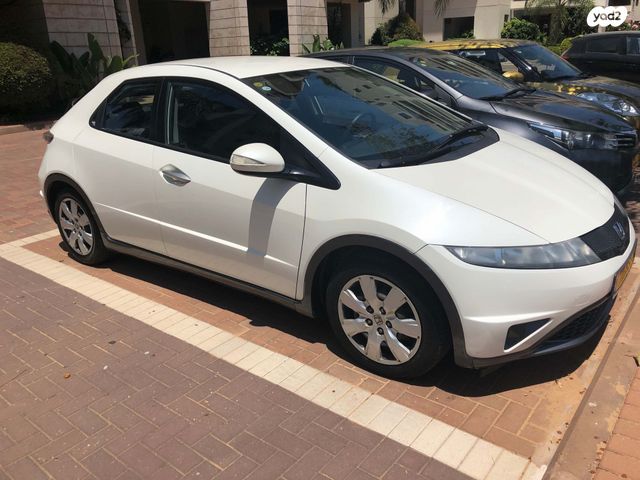 מודעת רכב הונדה סיוויק