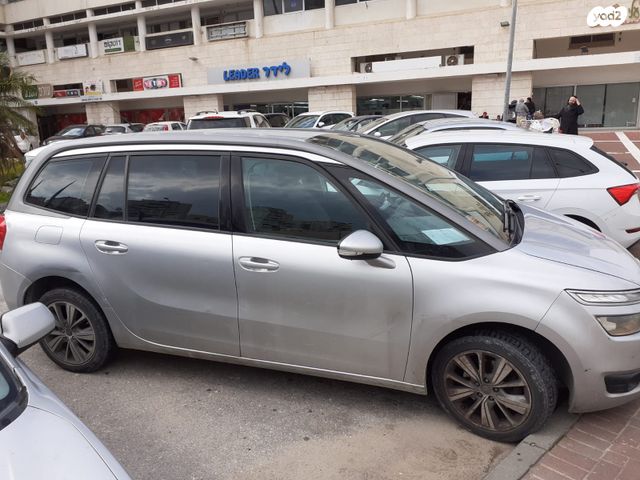 מודעת רכב סיטרואן C4 פיקאסו