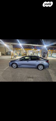 מודעת רכב טויוטה קורולה