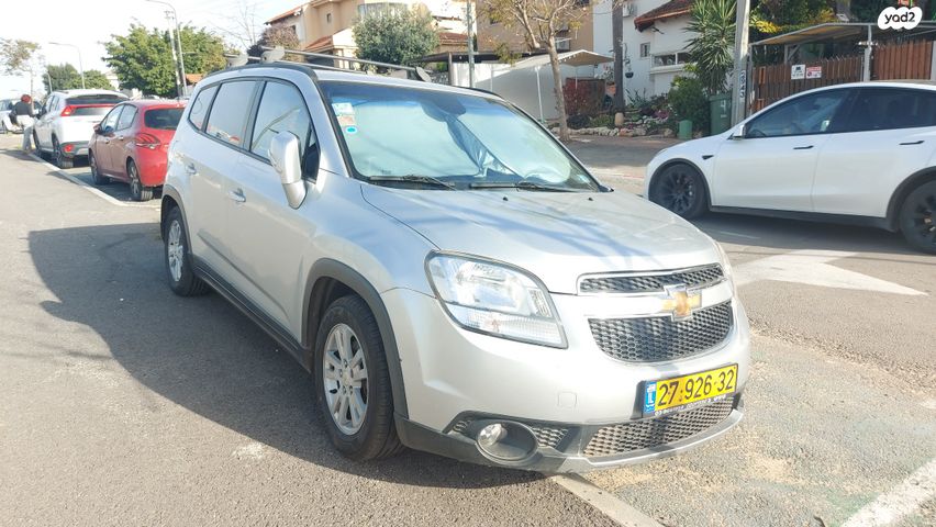 מודעת רכב שברולט אורלנדו